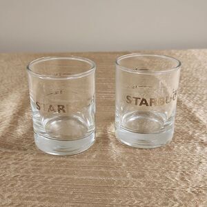Starbucks Espresso Shot Glass Set of 2